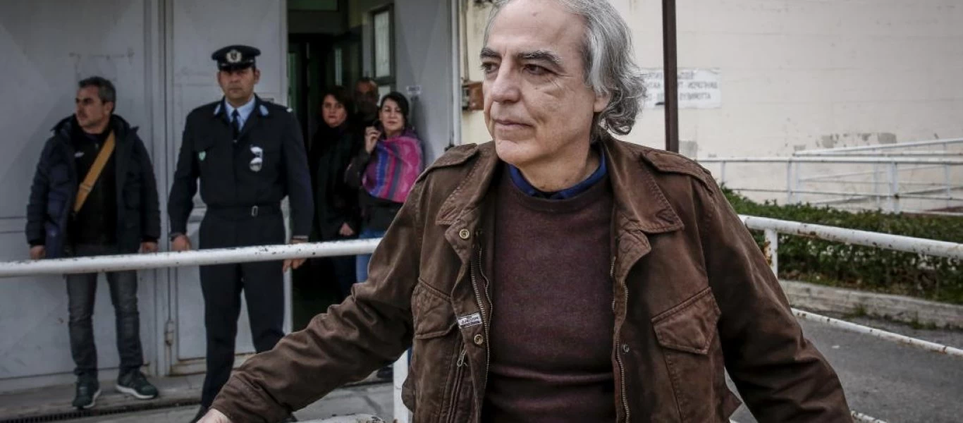 Νέο «όχι» στο αίτημα 9ημερης άδειας στον Δημήτρη Κουφοντίνα